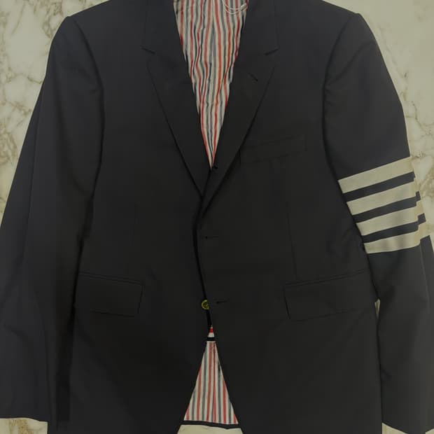 톰브라운 사선 블레이저