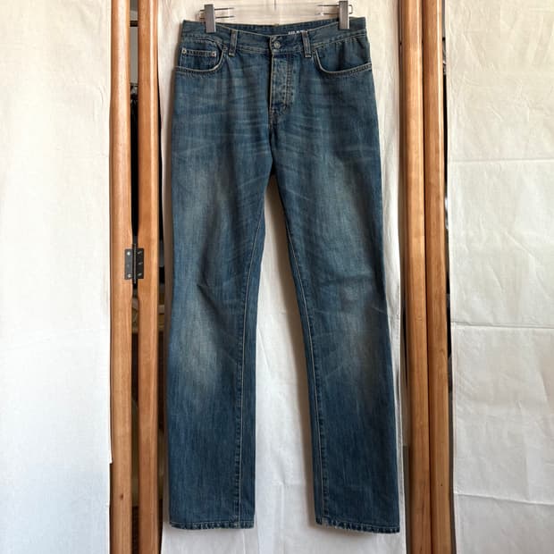 Hedi Slimane Era Saint Laurent Denim