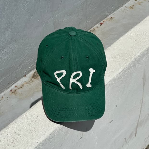 (새상품) 프라이빗 네이버스 그린 볼캡 모자