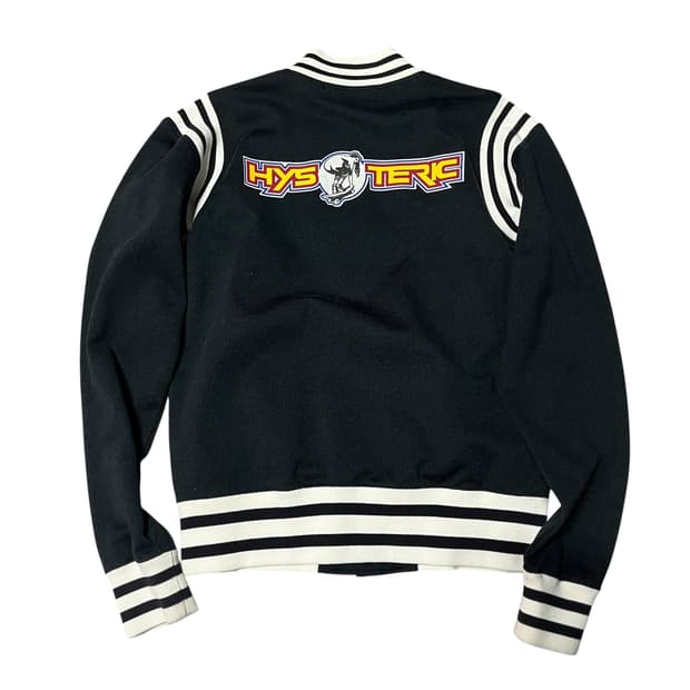 히스테릭 글래머 90‘s 면 바시티 스타디움 자켓