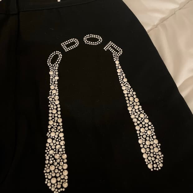 오도어 크리스 스터드 팬츠(사이즈2)