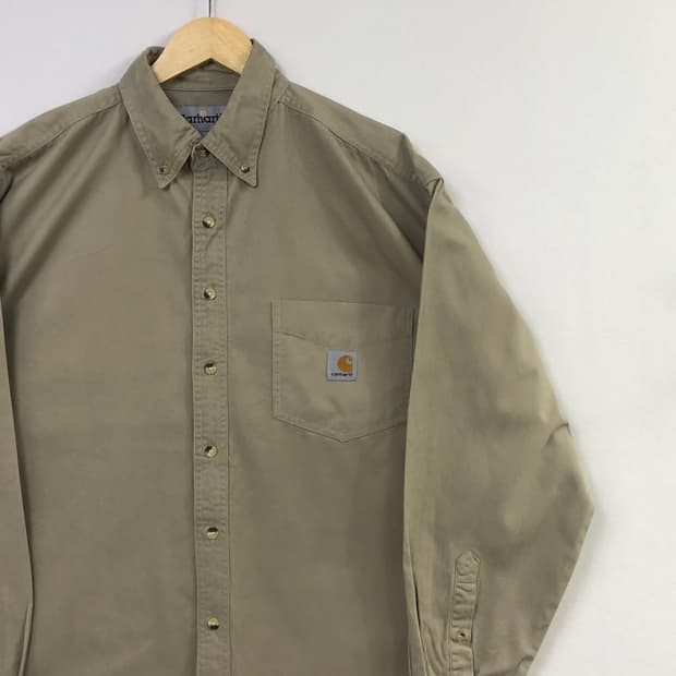 XL 칼하트 워크 셔츠