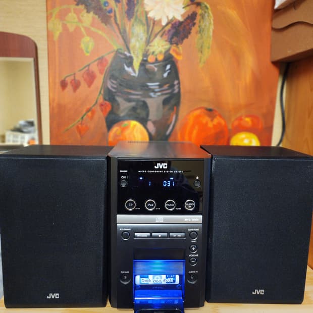 JVC UX-GP5 미니 오디오 덱