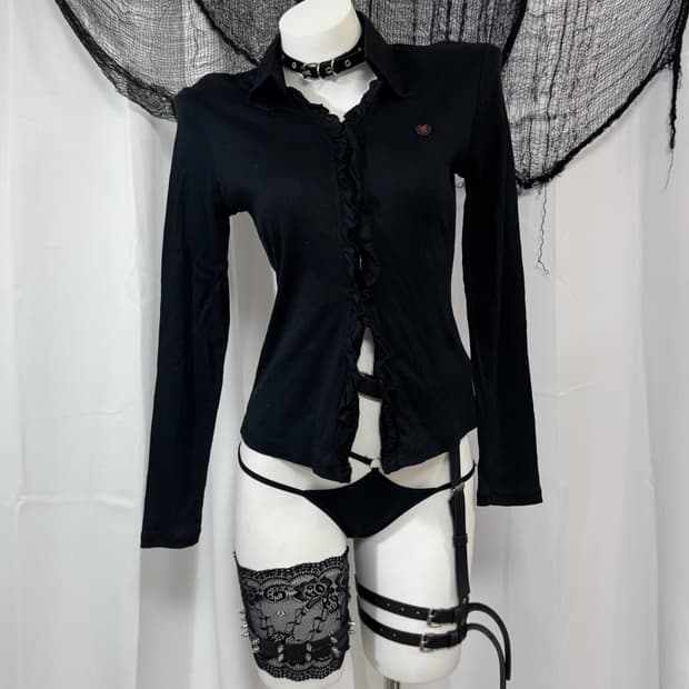 frill shirts
