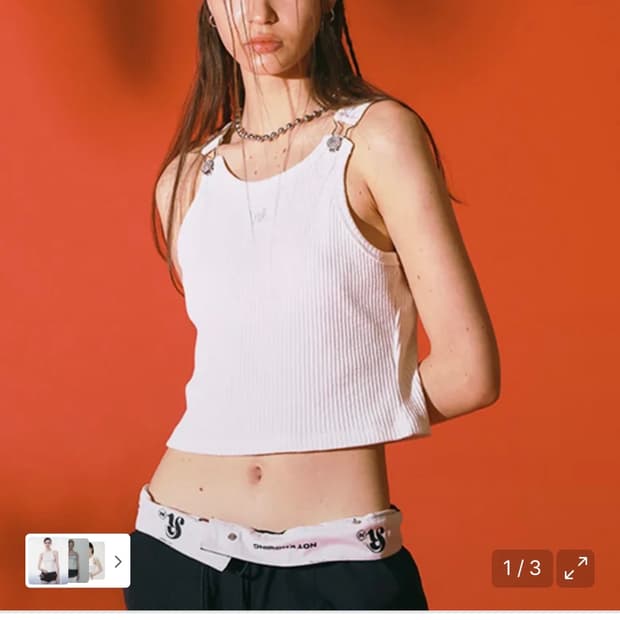 낫노잉 민소매