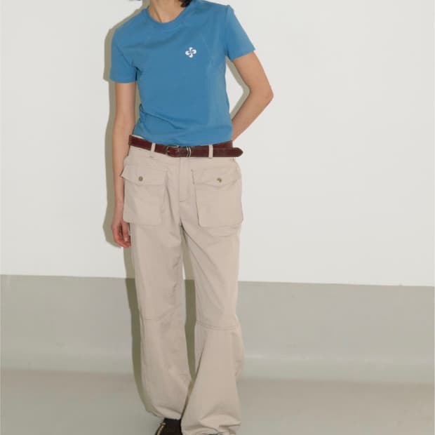 헤레틱 CARGO NYLON PANTS / beige