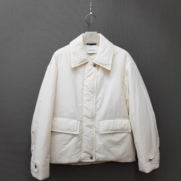 구호플러스 2022 오버핏 간절기 패딩  F사이즈