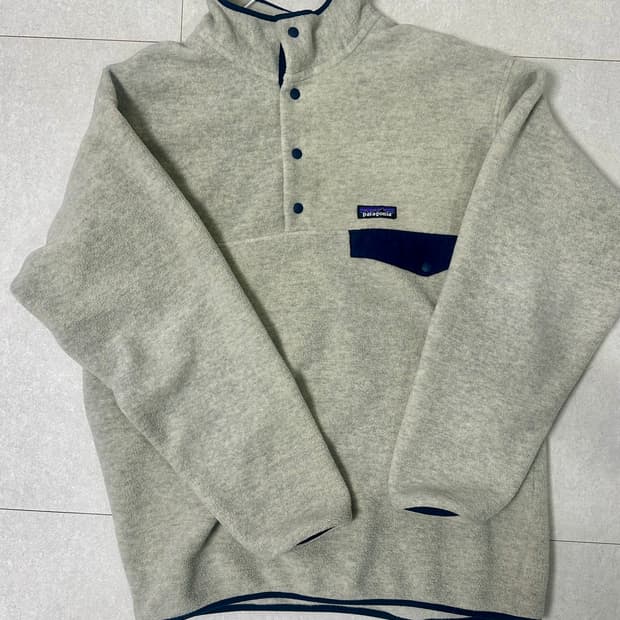 [L] 파타고니아 신칠라 라이트웨이트 오트밀