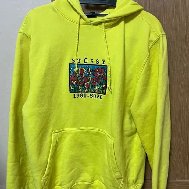 스투시 아이리스 후드티 S