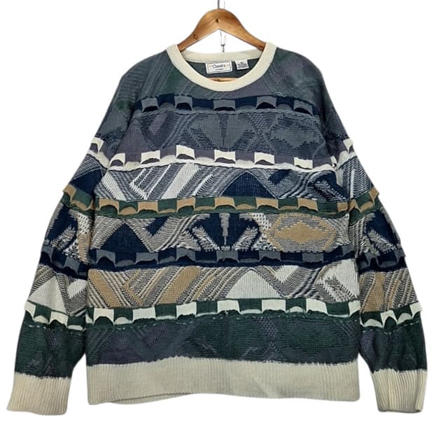 Palmland 케이블 패턴 니트