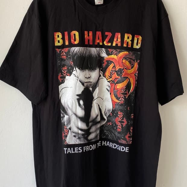 Biohazard 바이오해저드 바이오하자드 티셔츠