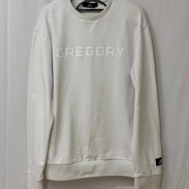 그레고리 화이트 맨투맨 XXL