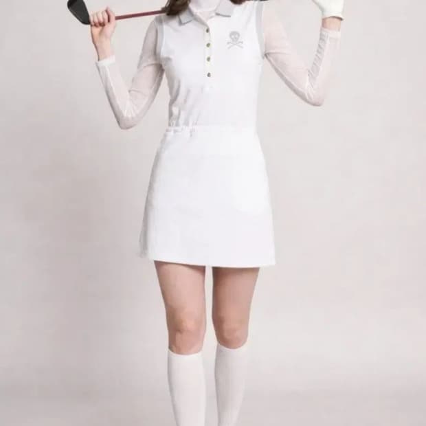 마크앤로나 여성 글리터 칼라 원피스 S사이즈(정품)