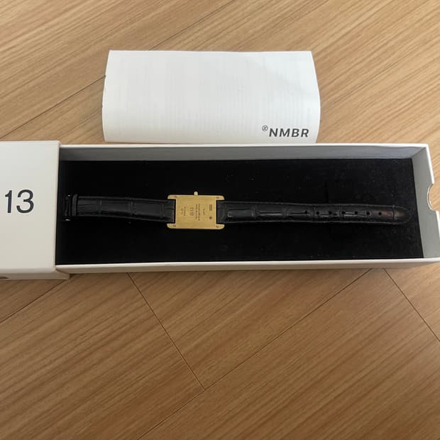 넘버링 1901 시계팔찌