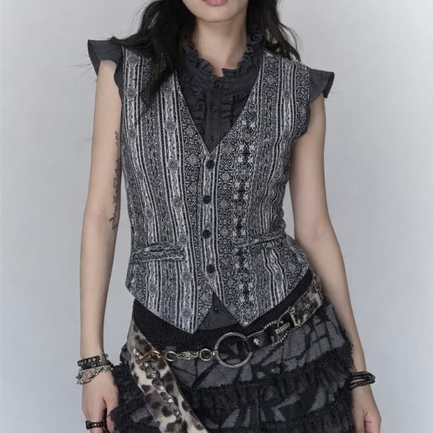 Japanese Vintage vest