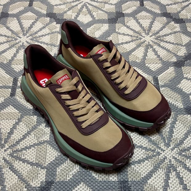 (260) 캠퍼 드리프트 트레일 비브람