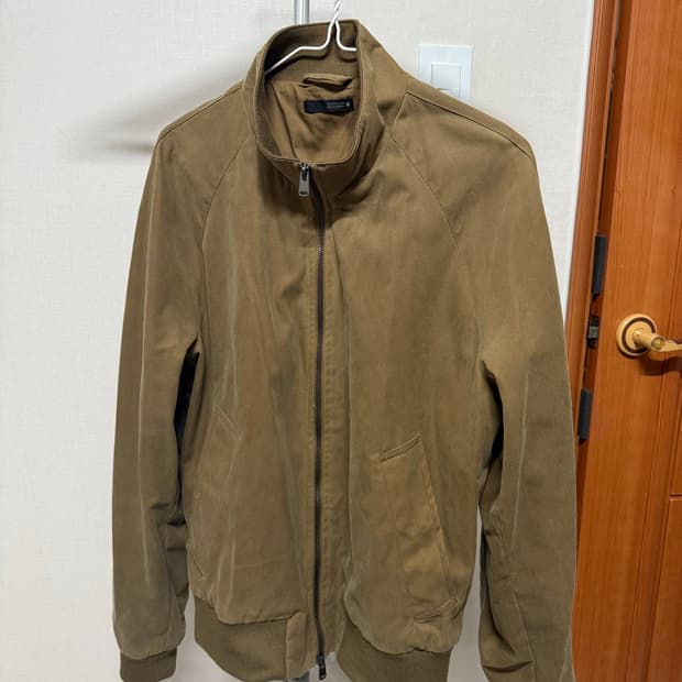 ZARA 자라 스웨이드 자켓