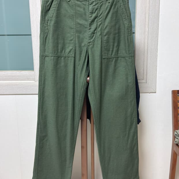 오어슬로우 퍼티그 팬츠: 올리브 / 3