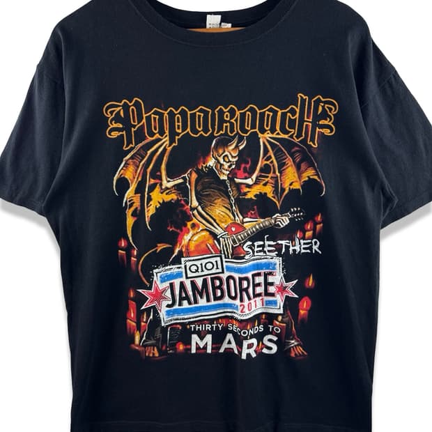 파파로치 Q101 Jamboree 티셔츠3218