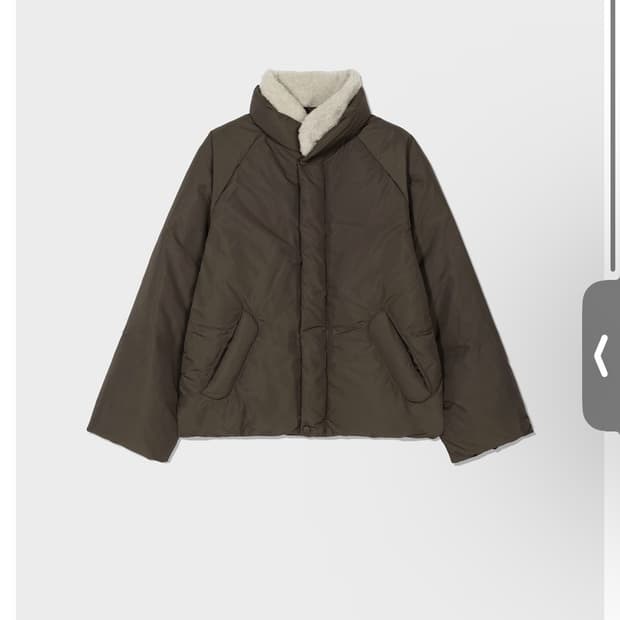 로우클래식 Removable Fur collar Down Jacket 