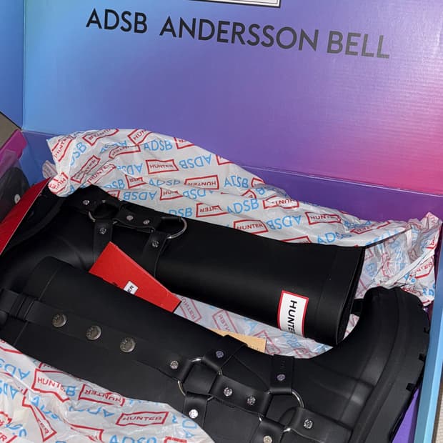 240 헌터 앤더슨벨 레인부츠 부츠