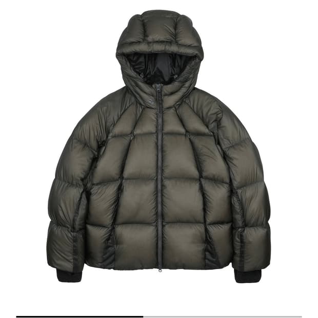 산산기어 SHADE PUFFER JACKET [CHARCOAL] 2