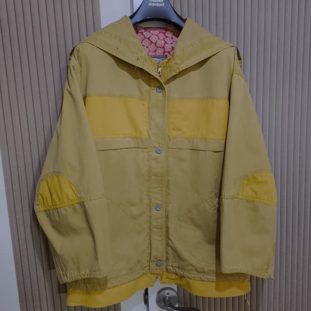 M 90s 오일릴리 코튼 자켓