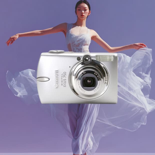 캐논 익서스 750 CANON IXUS 750 빈티지 디지털카메라 디카