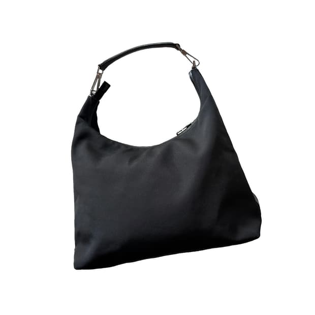 GUCCI one-shoulder nylon bag