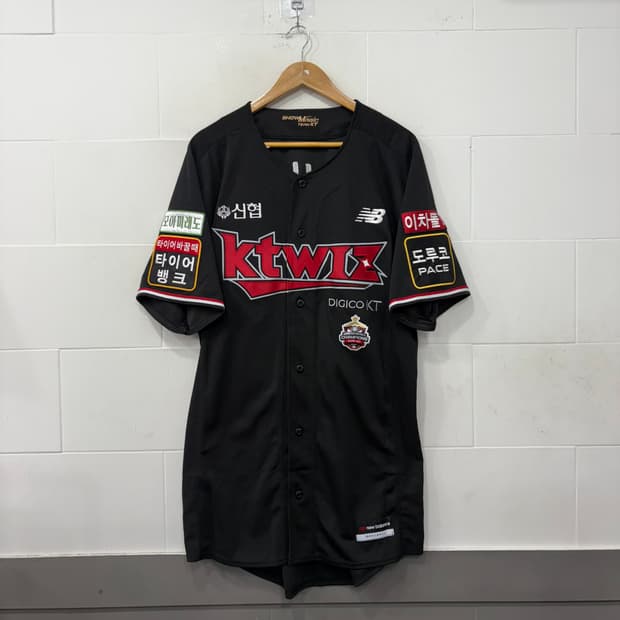 KT위즈 어센틱 박시영 유니폼