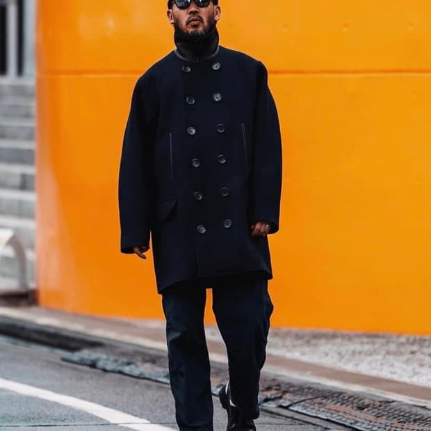 Niceness 나이스네스 24aw MCLAGAN 피코트