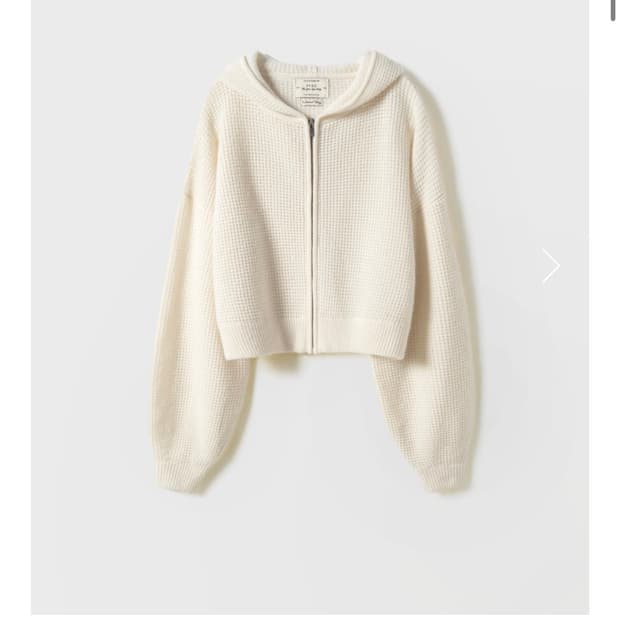 Fyeo 로아 울 후디 집업