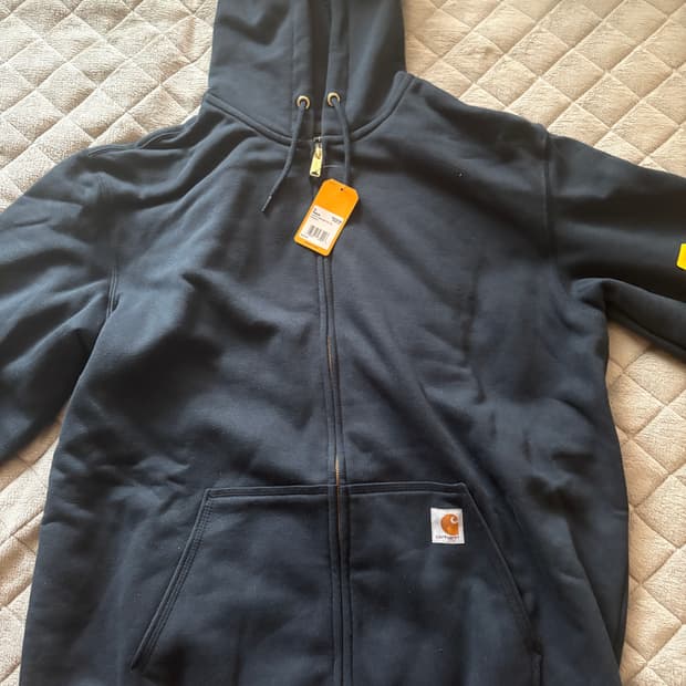 칼하트 후드집업