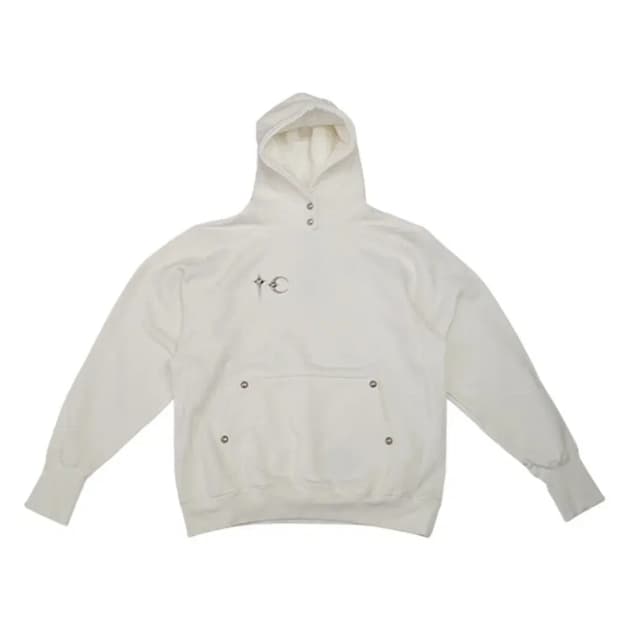 떠그클럽 아머후드 화이트