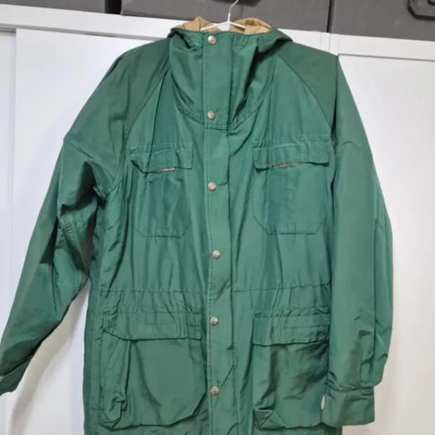 Made in usa 시에라디자인 60/40 파카 M 그린