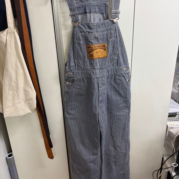 Wrangler 히코리 오버롤