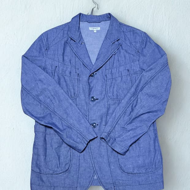 [M] 엔지니어드가먼츠 콘데님 베드포드 자켓