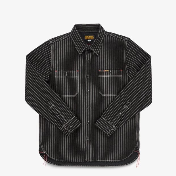 아이언하트 IHSH-266 12oz 데님 와바시 워크셔츠