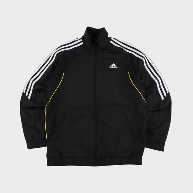 [L] 아디다스 삼선 바람막이 자켓