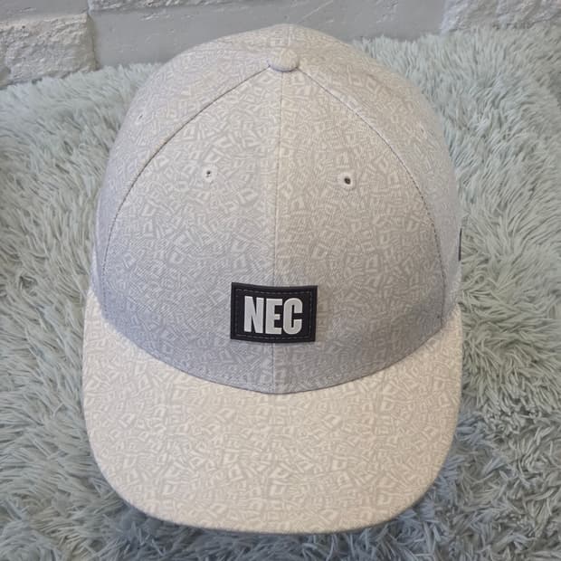 L6-7:뉴에라 59피프티 NEC 로우 프로파일 캡 라이트그레이 56.8