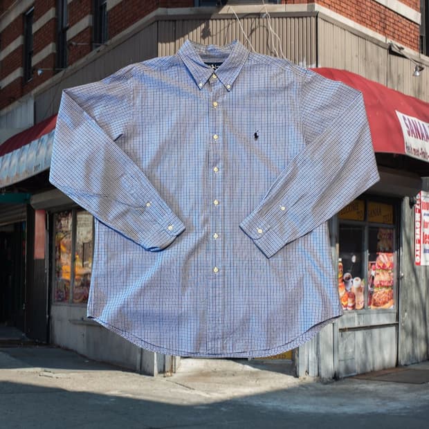 폴로 랄프로렌 셔츠 (Man XL) AA1254