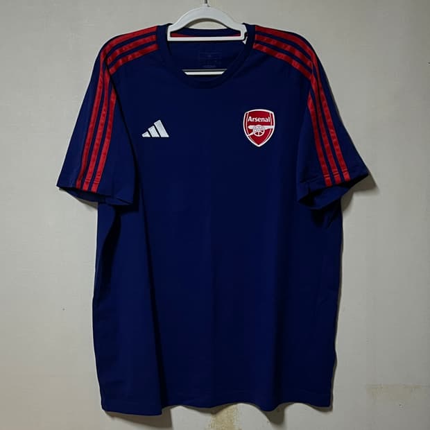 아디다스 아스날 DNA 반팔 티셔츠 해외 XL