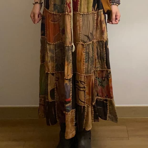 hippy skirt