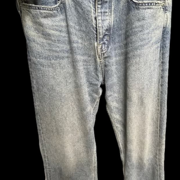 다이리쿠 플레어 데님