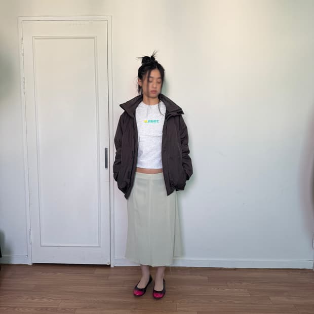 Margarat Howell puffer jacket