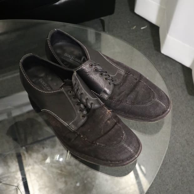 Dolce & Gabbana derby shoes
