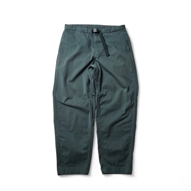 노스페이스 퍼플 라벨 스트레치 와이드 테이퍼드 팬츠 34