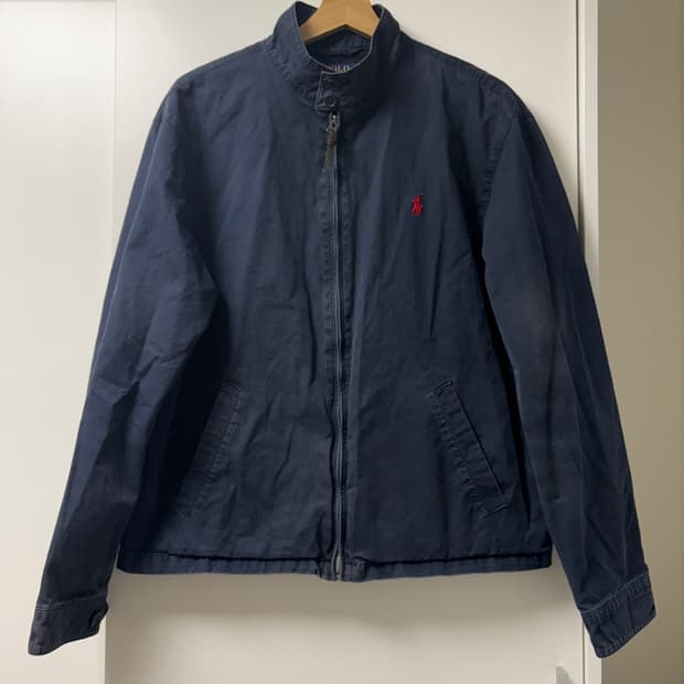 폴로 네이비 자켓