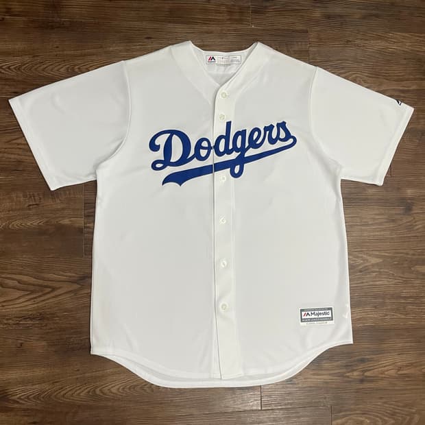 마제스틱 LA다저스 류현진 야구 유니폼