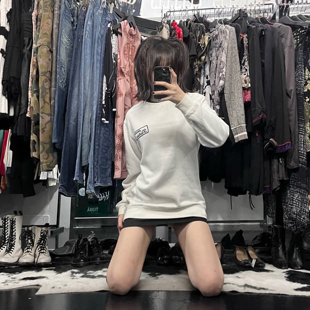 디키즈 자수 맨투맨